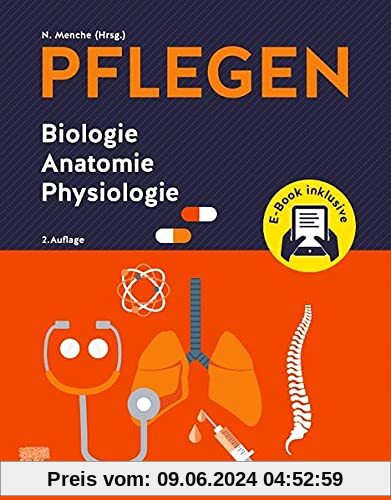 PFLEGEN Biologie Anatomie Physiologie + E-Book: Biologie Anatomie Physiologie